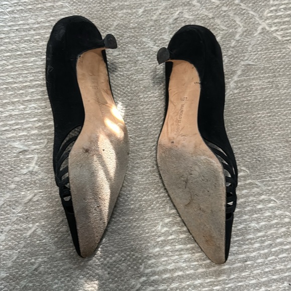 Manolo Blahnik kitten heel - Picture 2 of 6